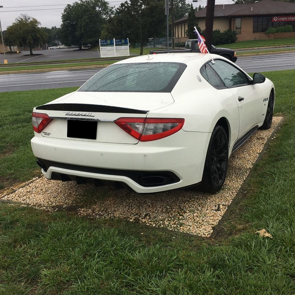 2012 Maserati GranTurismo