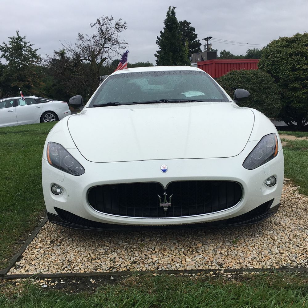 2012 Maserati GranTurismo