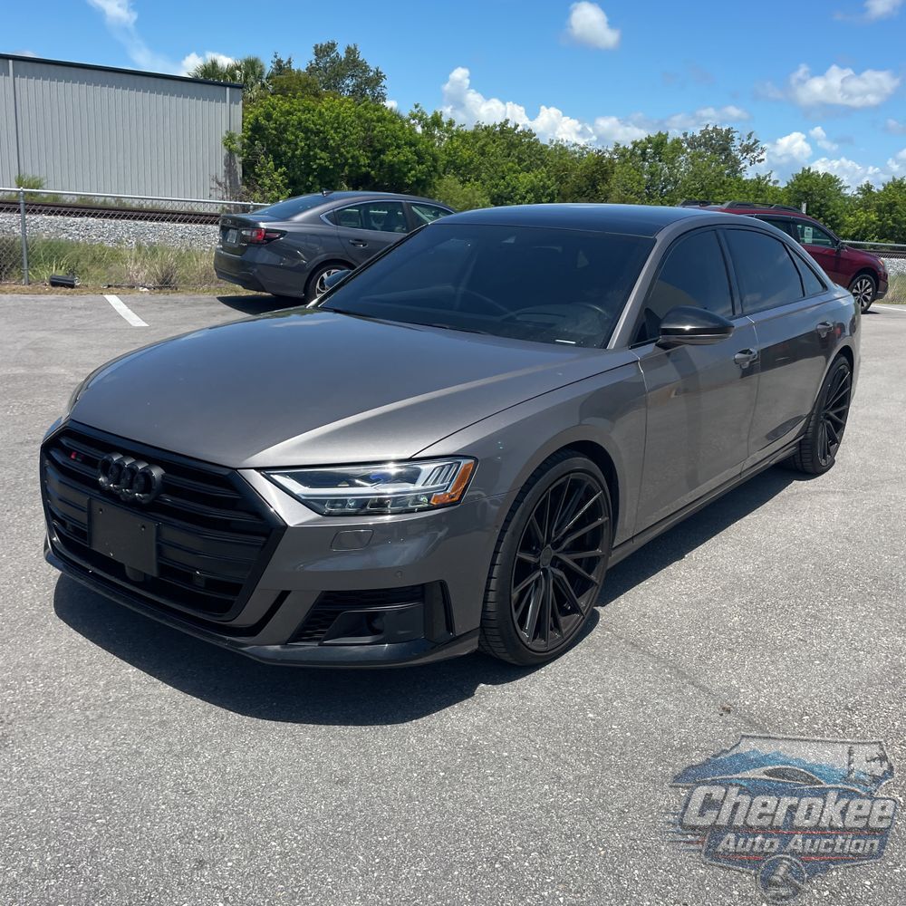 2020 Audi S8