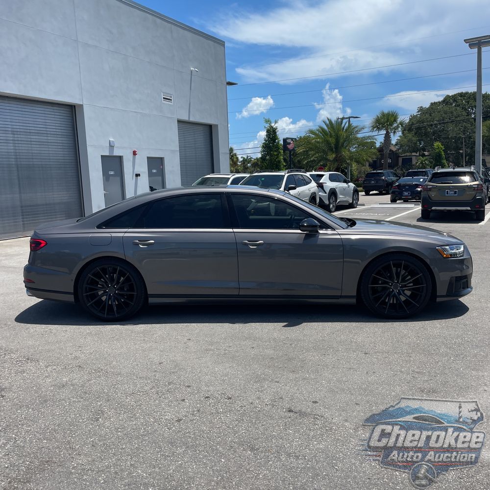 2020 Audi S8