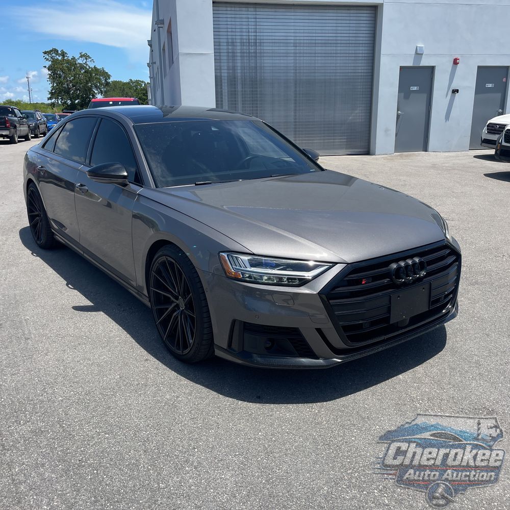 2020 Audi S8