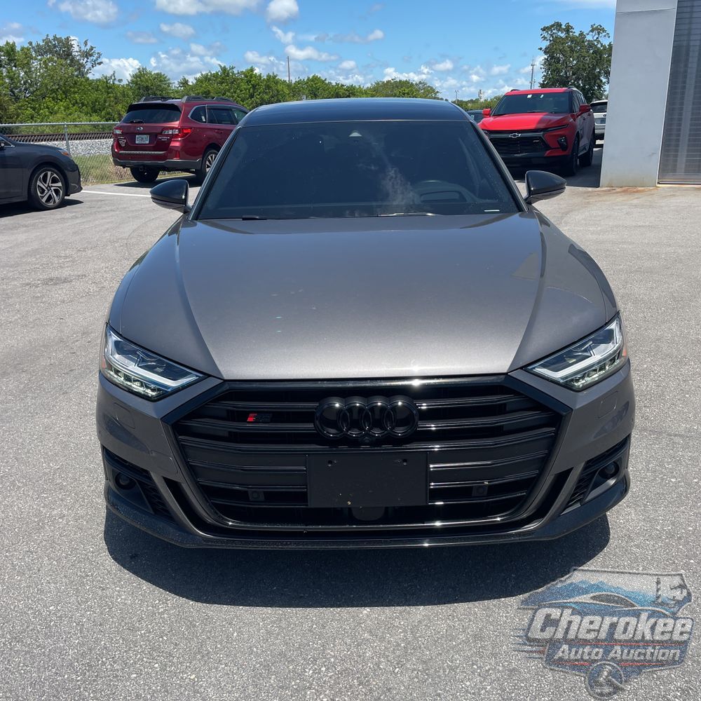 2020 Audi S8