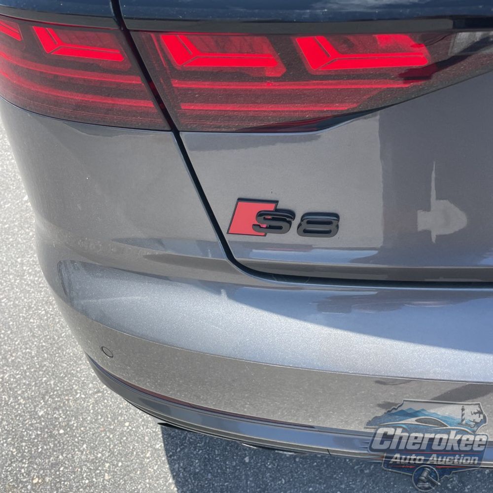 2020 Audi S8