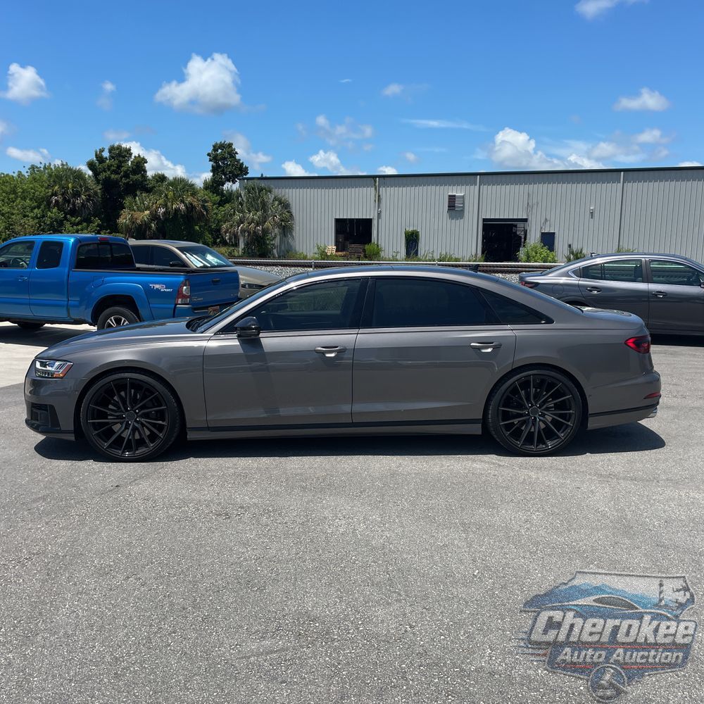 2020 Audi S8