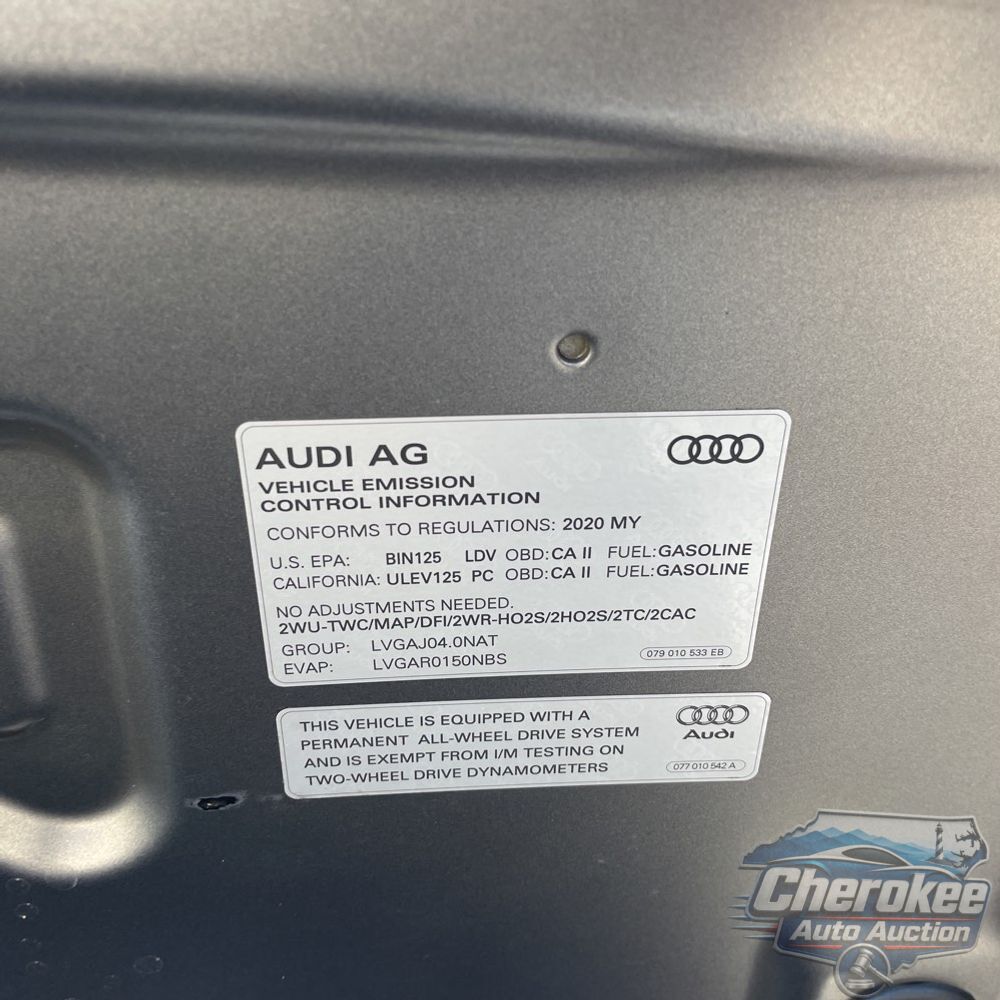 2020 Audi S8
