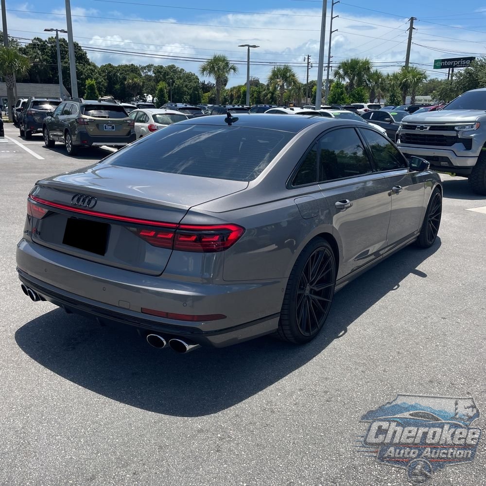 2020 Audi S8