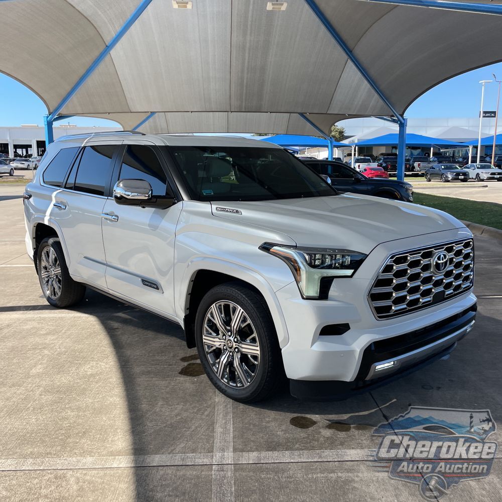 2024 Toyota Sequoia Capstone