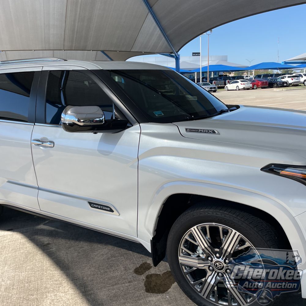 2024 Toyota Sequoia Capstone