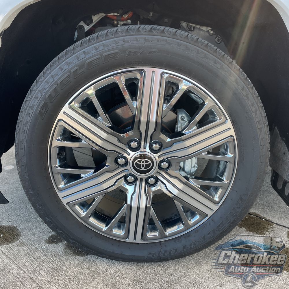2024 Toyota Sequoia Capstone