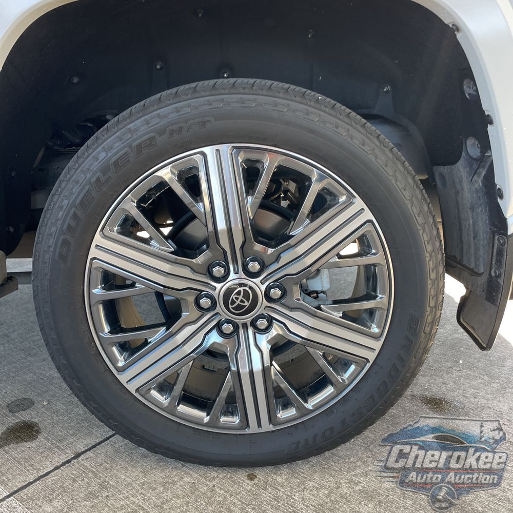 2024 Toyota Sequoia Capstone
