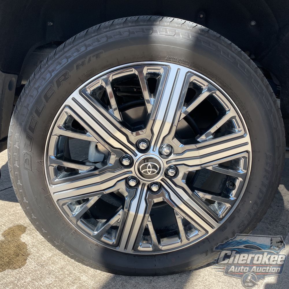 2024 Toyota Sequoia Capstone
