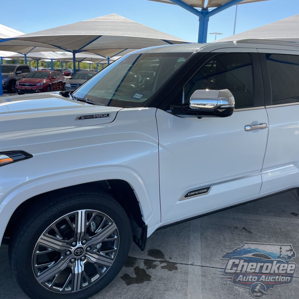 2024 Toyota Sequoia Capstone