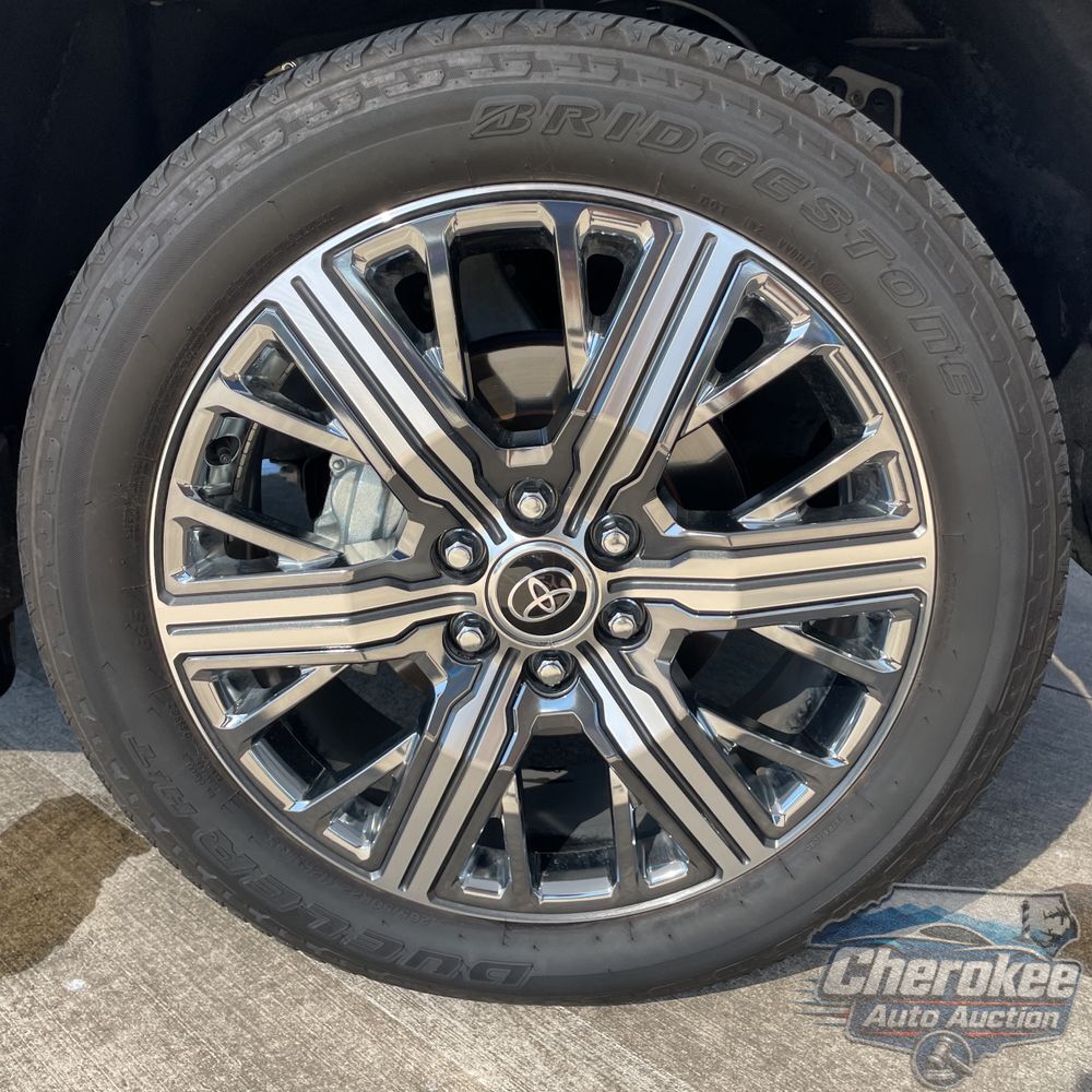 2024 Toyota Sequoia Capstone