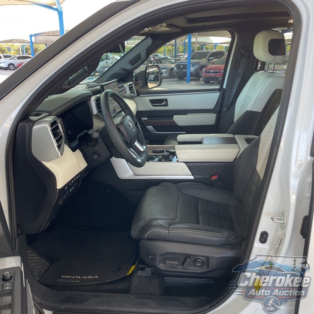 2024 Toyota Sequoia Capstone