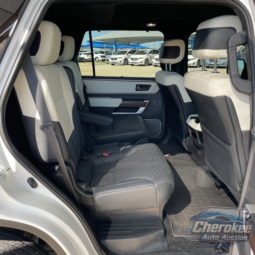 2024 Toyota Sequoia Capstone