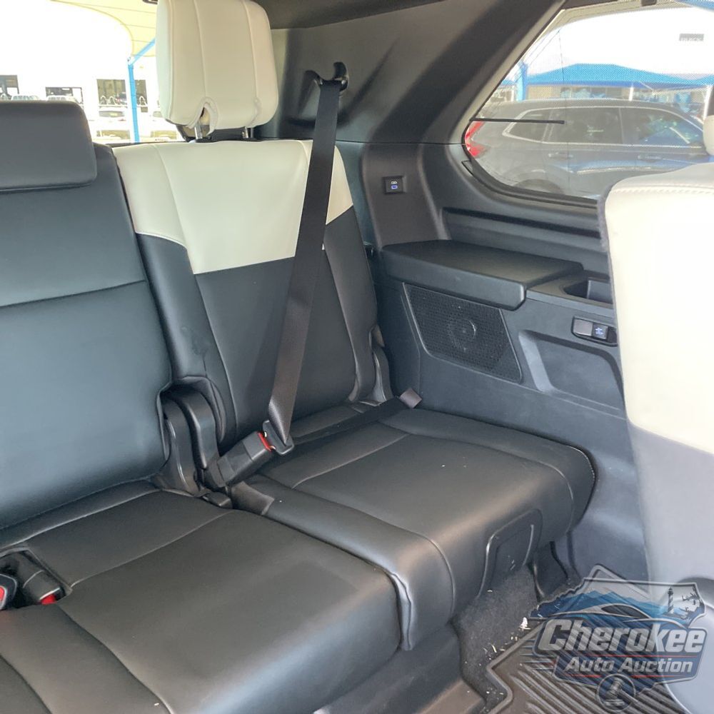 2024 Toyota Sequoia Capstone