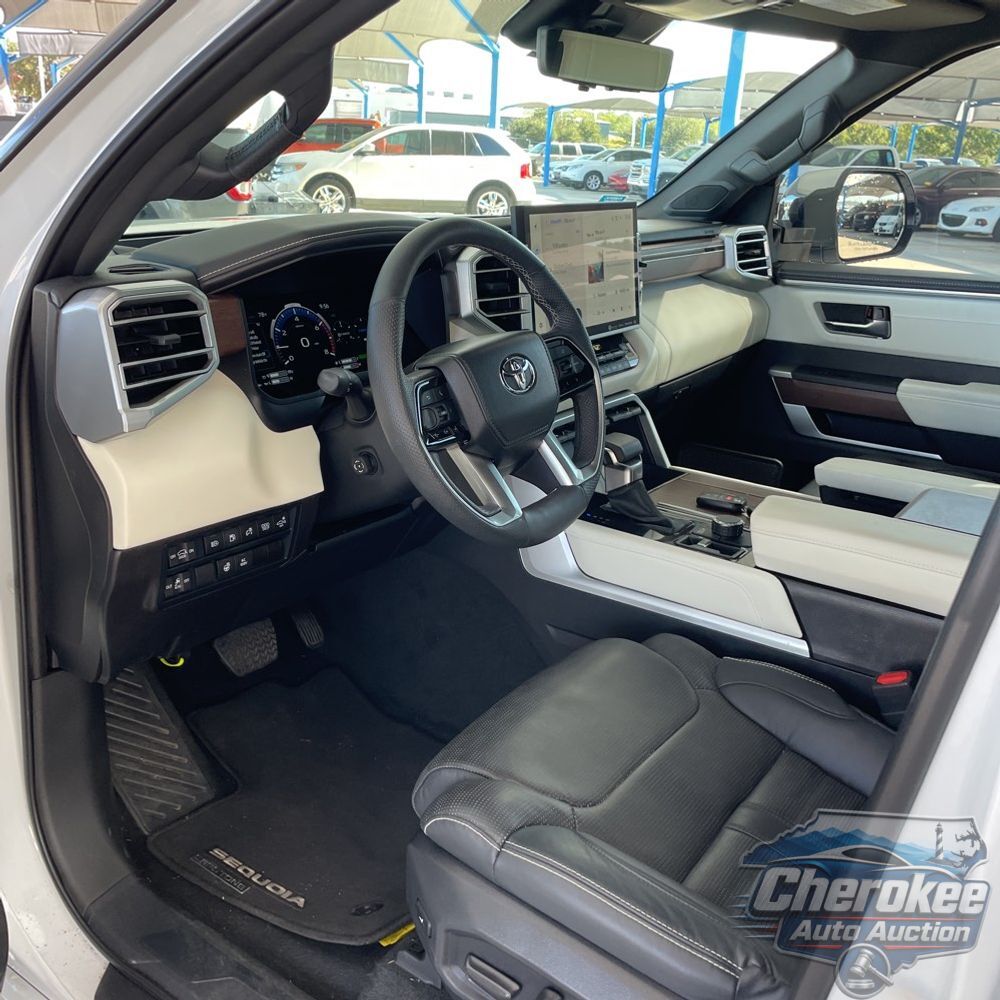 2024 Toyota Sequoia Capstone