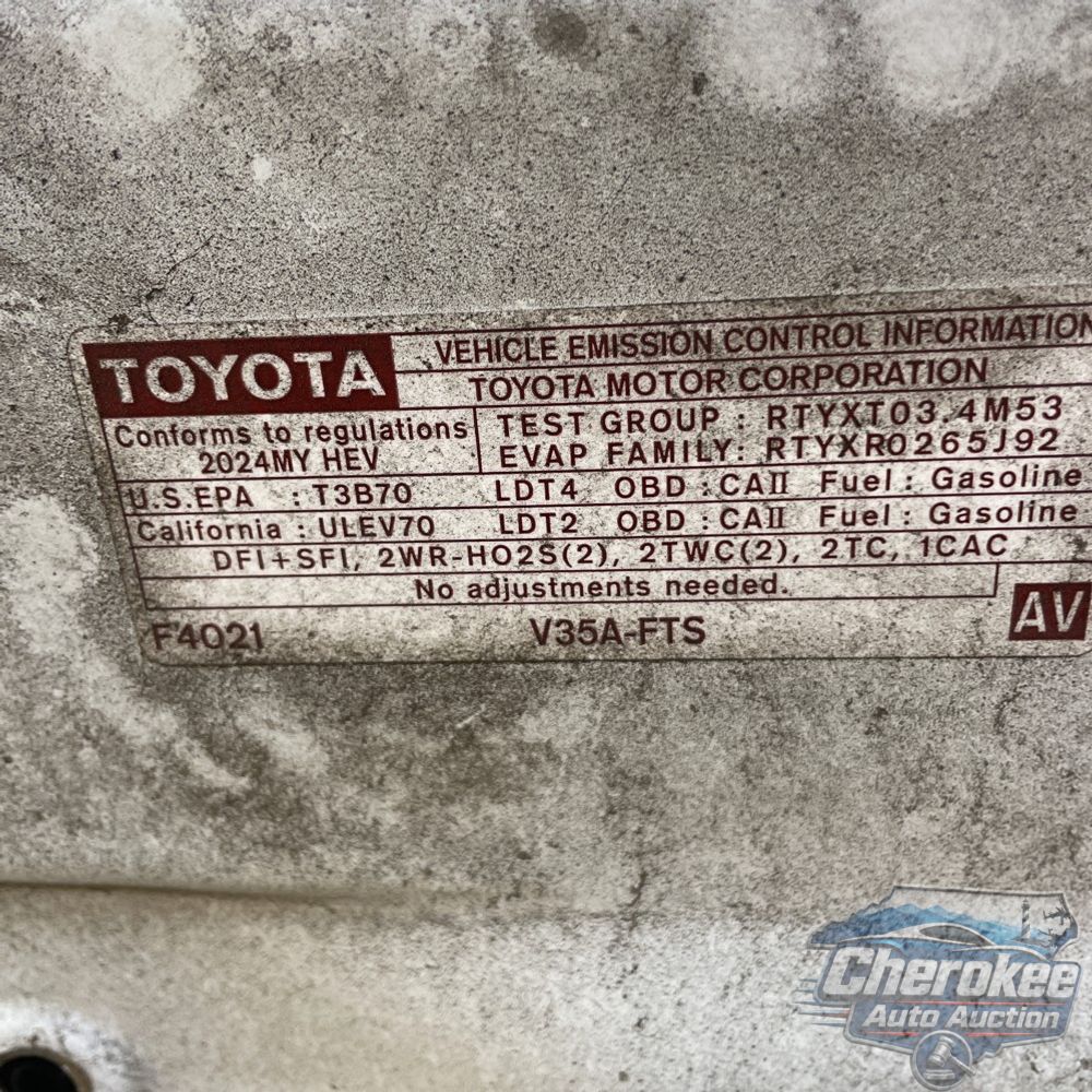 2024 Toyota Sequoia Capstone