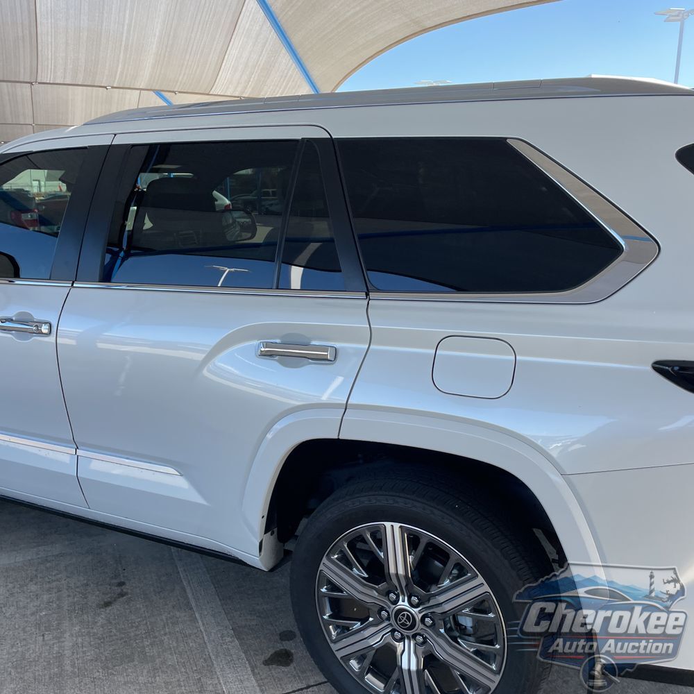 2024 Toyota Sequoia Capstone