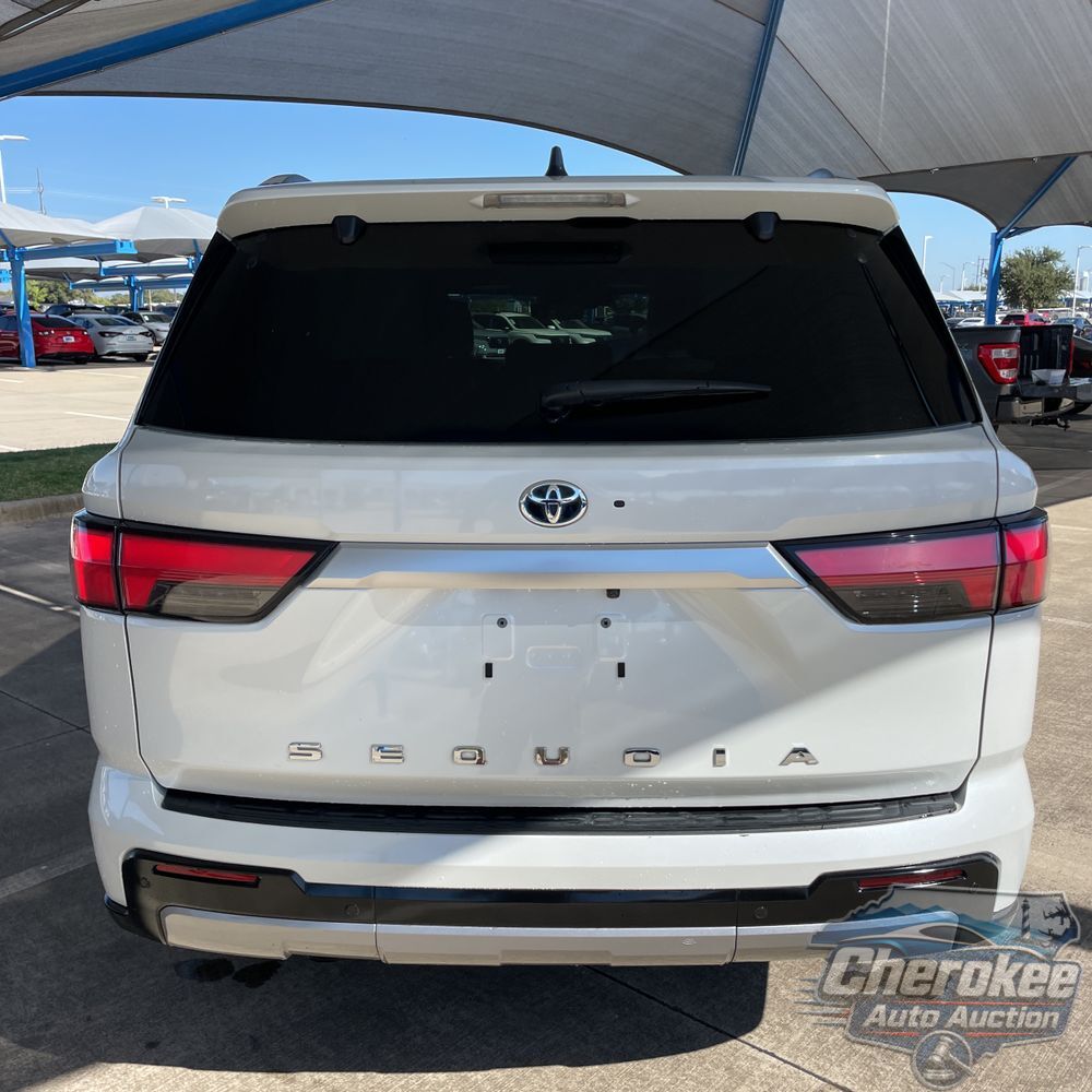2024 Toyota Sequoia Capstone