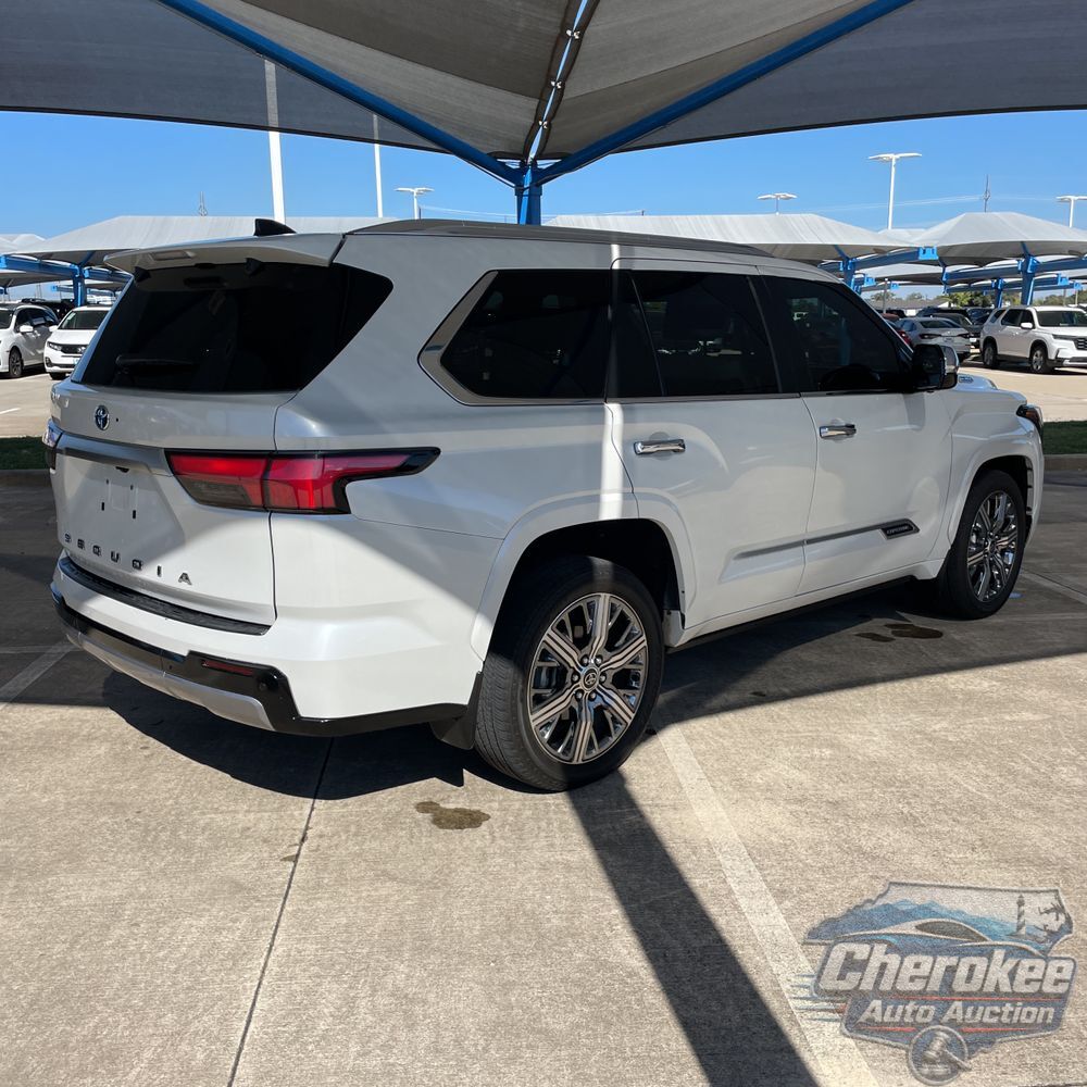 2024 Toyota Sequoia Capstone