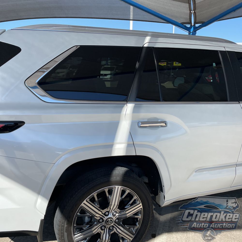 2024 Toyota Sequoia Capstone