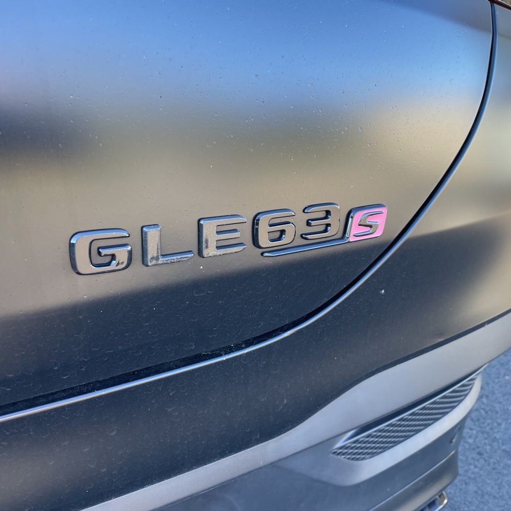 2021 Mercedes-Benz GLE AMG GLE 63 S