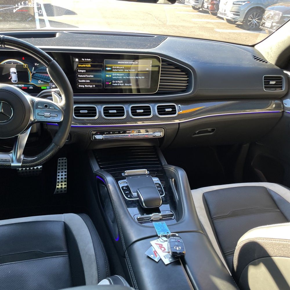 2021 Mercedes-Benz GLE AMG GLE 63 S