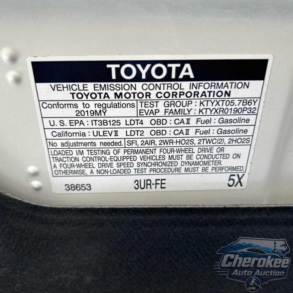 2019 Toyota Land Cruiser Base