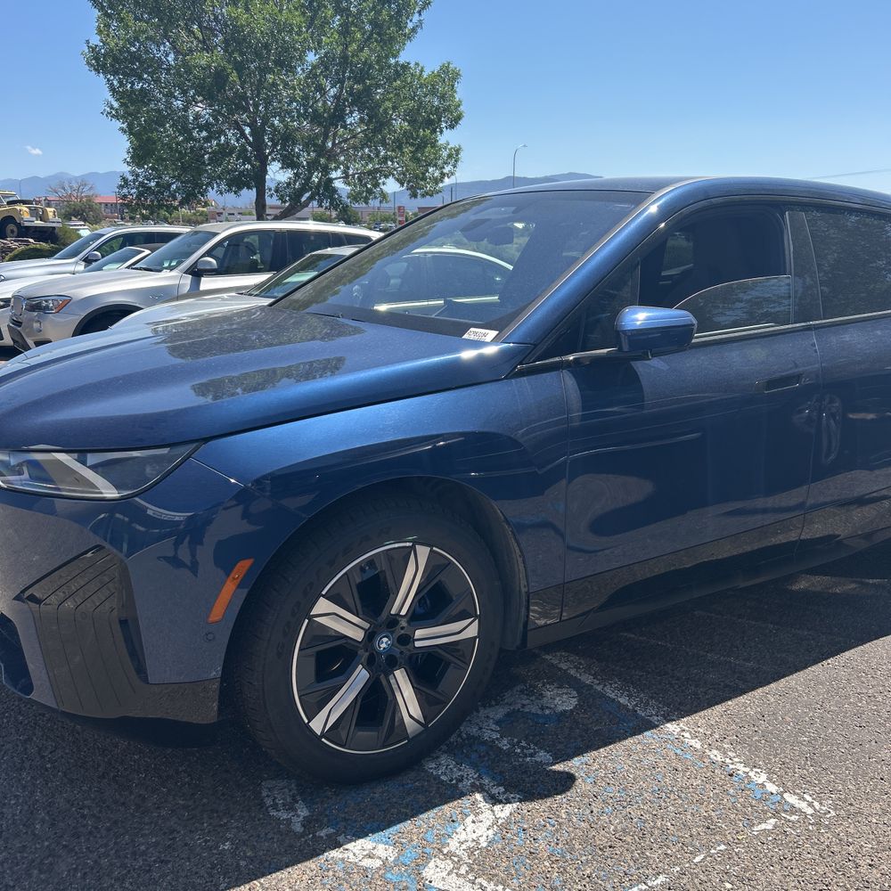 2024 BMW iX xDrive50