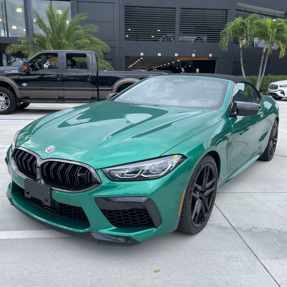 2023 BMW M8 Competition