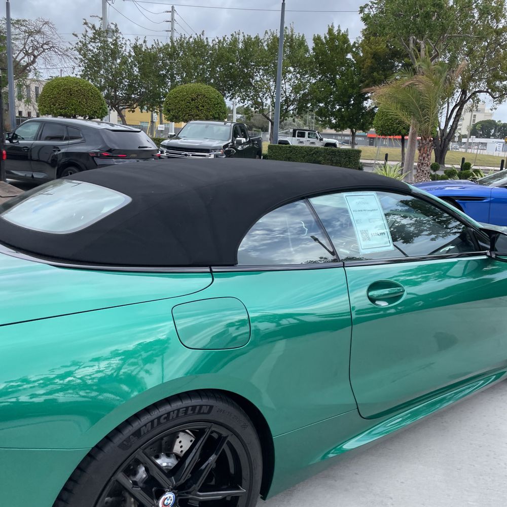 2023 BMW M8 Competition