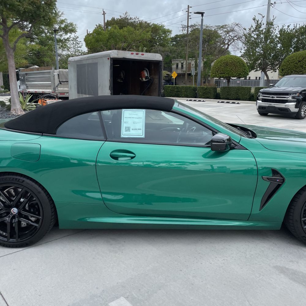 2023 BMW M8 Competition