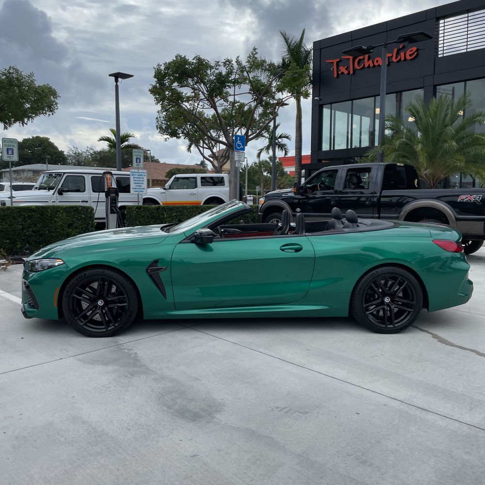 2023 BMW M8 Competition