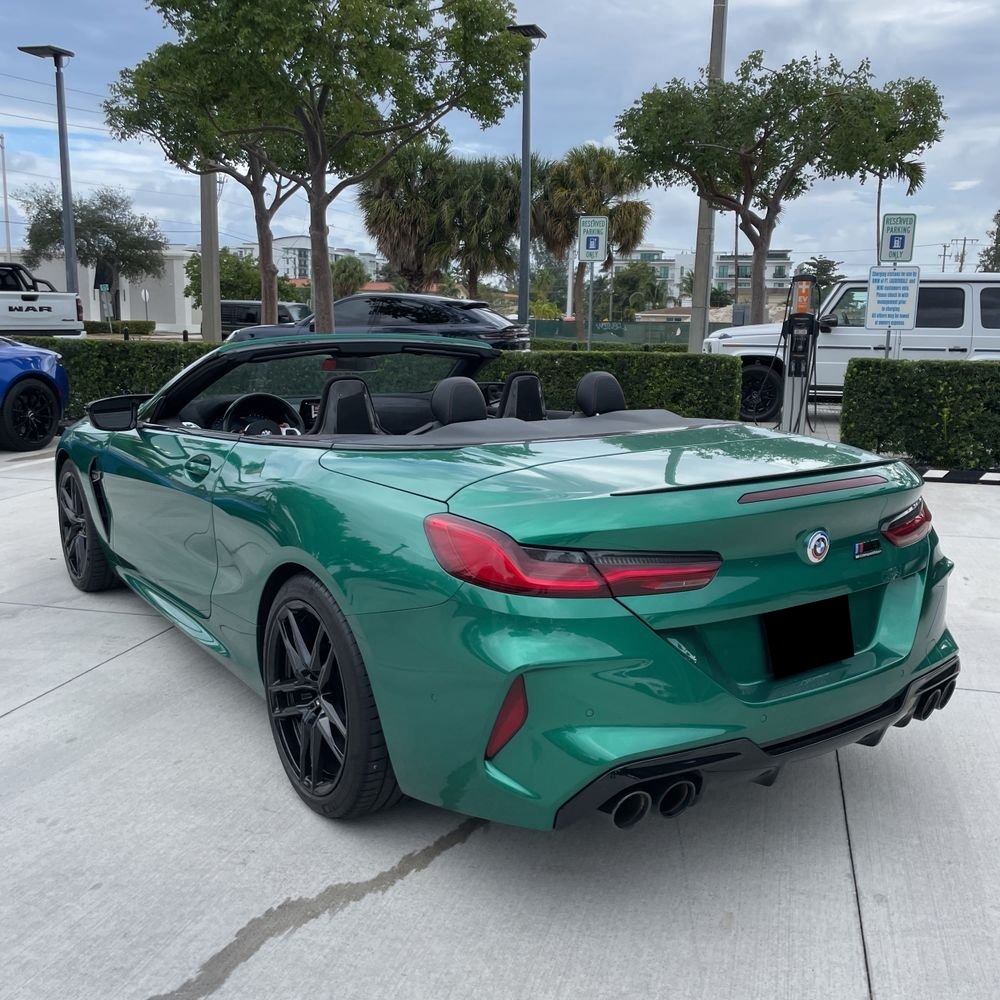 2023 BMW M8 Competition