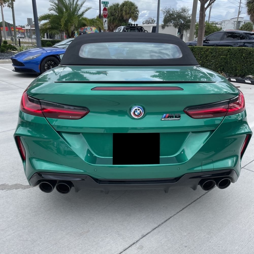 2023 BMW M8 Competition