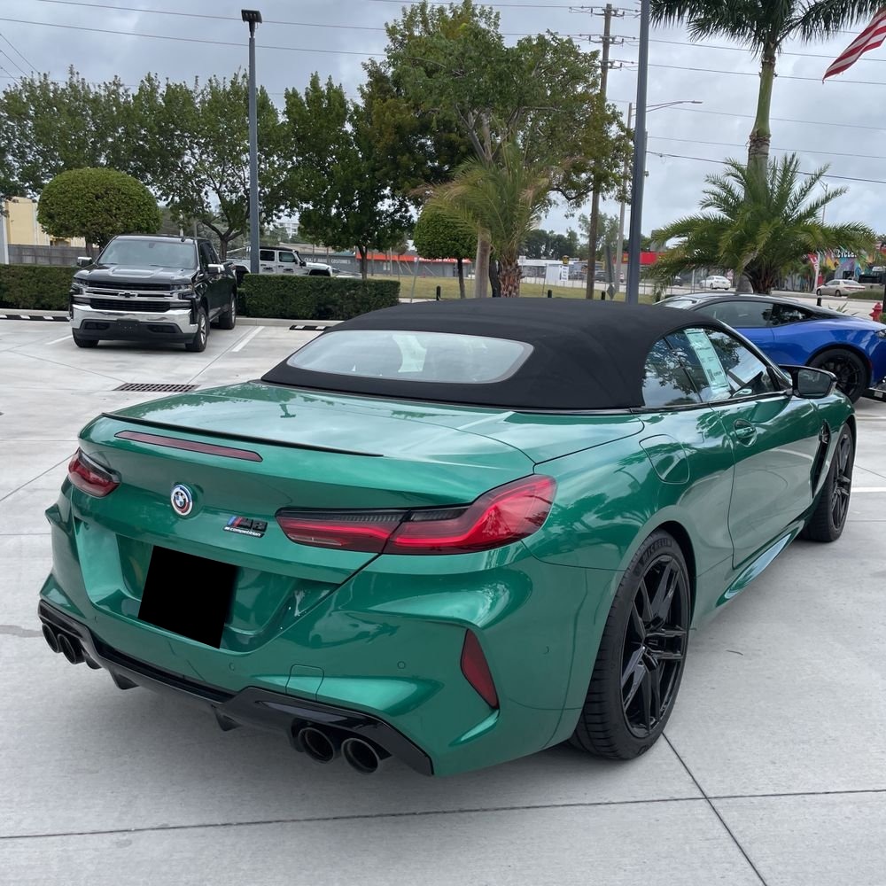 2023 BMW M8 Competition