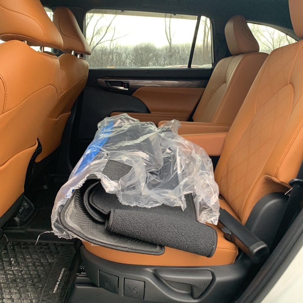 2024 Toyota Highlander Platinum