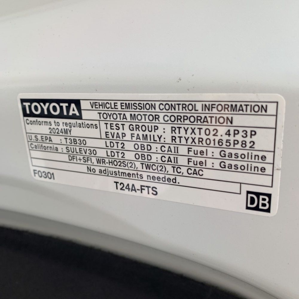 2024 Toyota Highlander Platinum