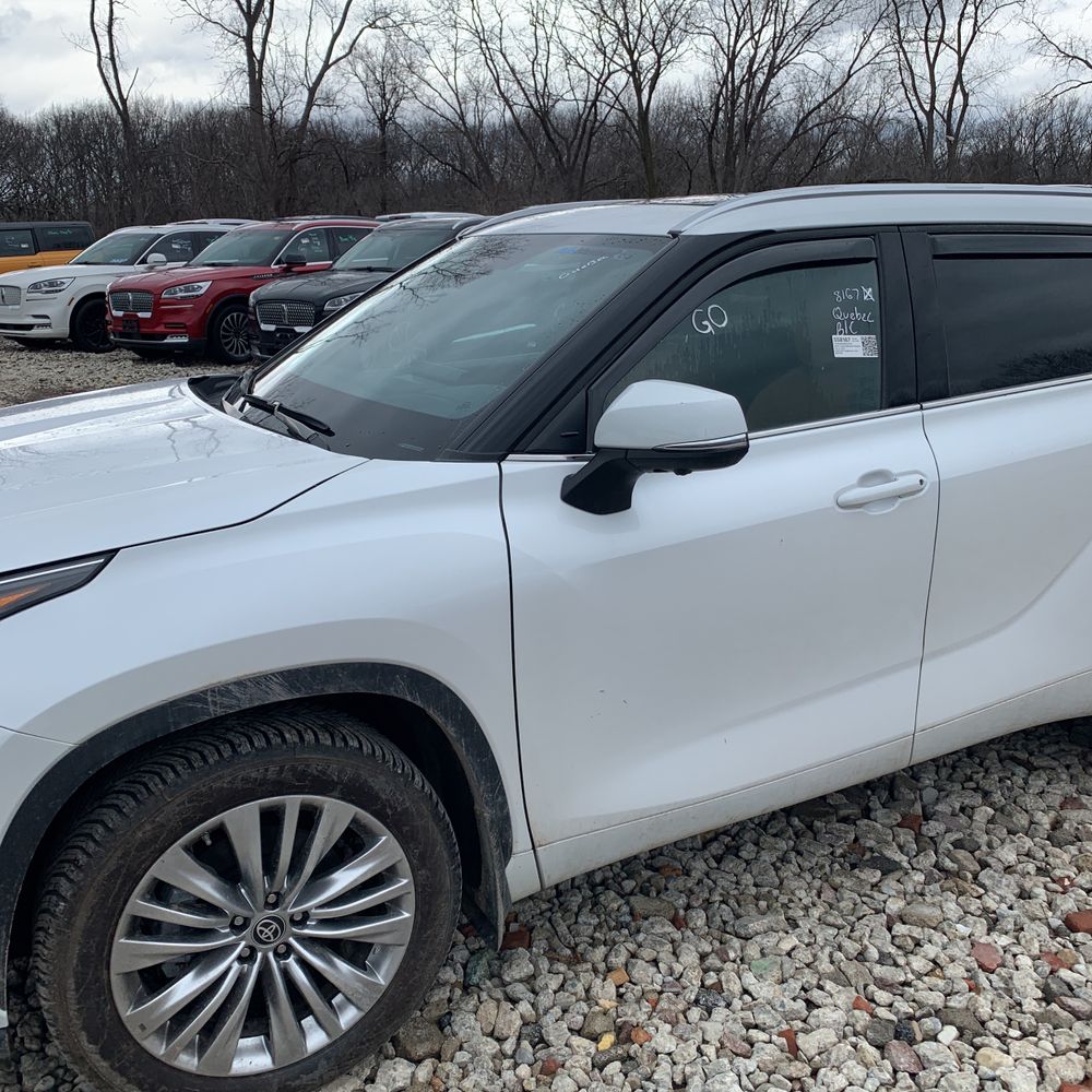 2024 Toyota Highlander Platinum