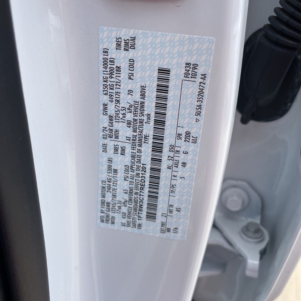 2024 Ford F-350 Super Duty XL