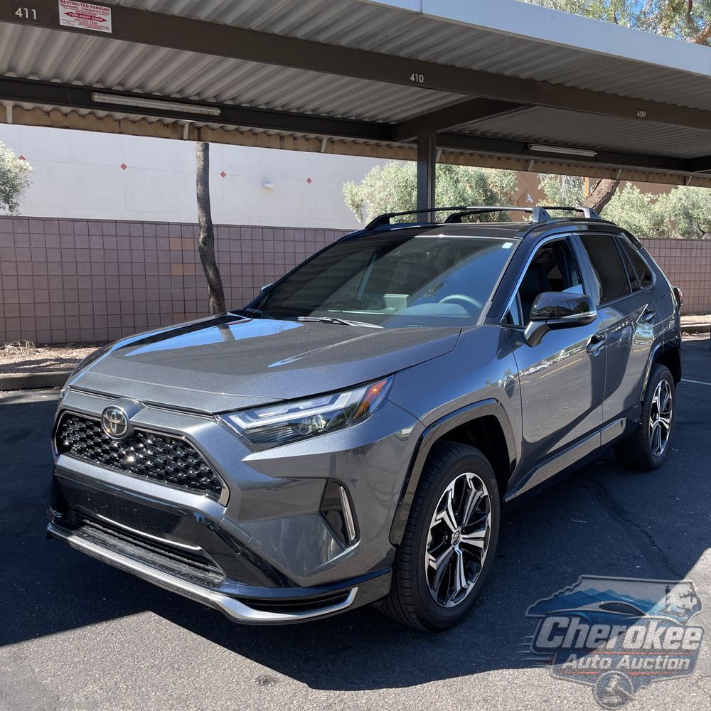 2025 Toyota RAV4 Plug-in Hybrid XSE