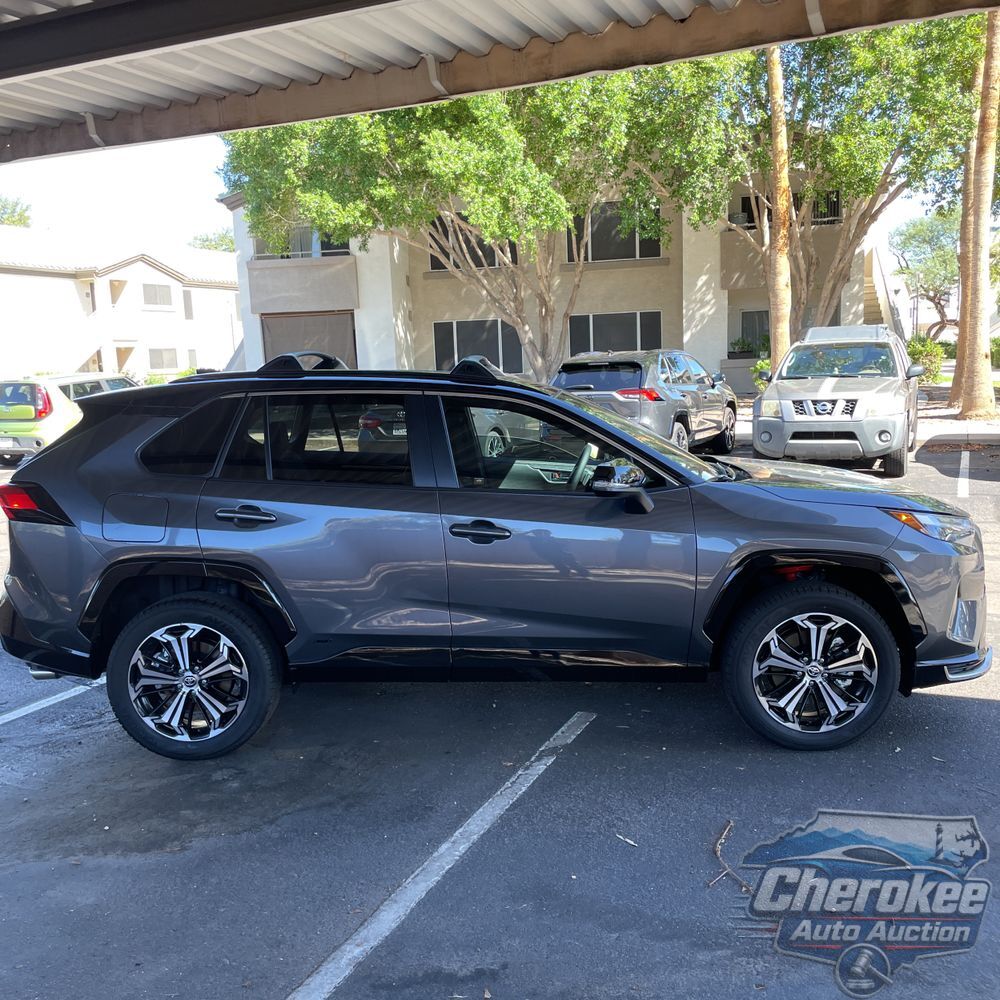 2025 Toyota RAV4 Plug-in Hybrid XSE