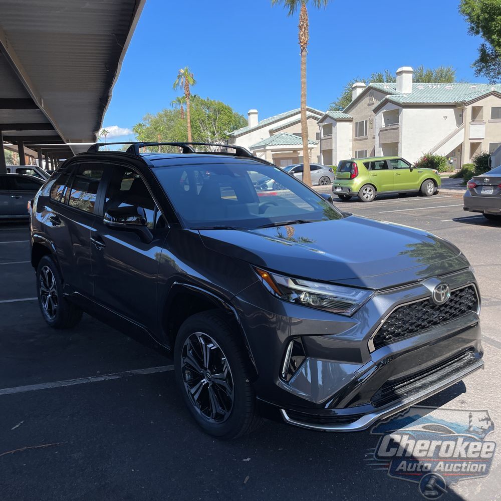2025 Toyota RAV4 Plug-in Hybrid XSE