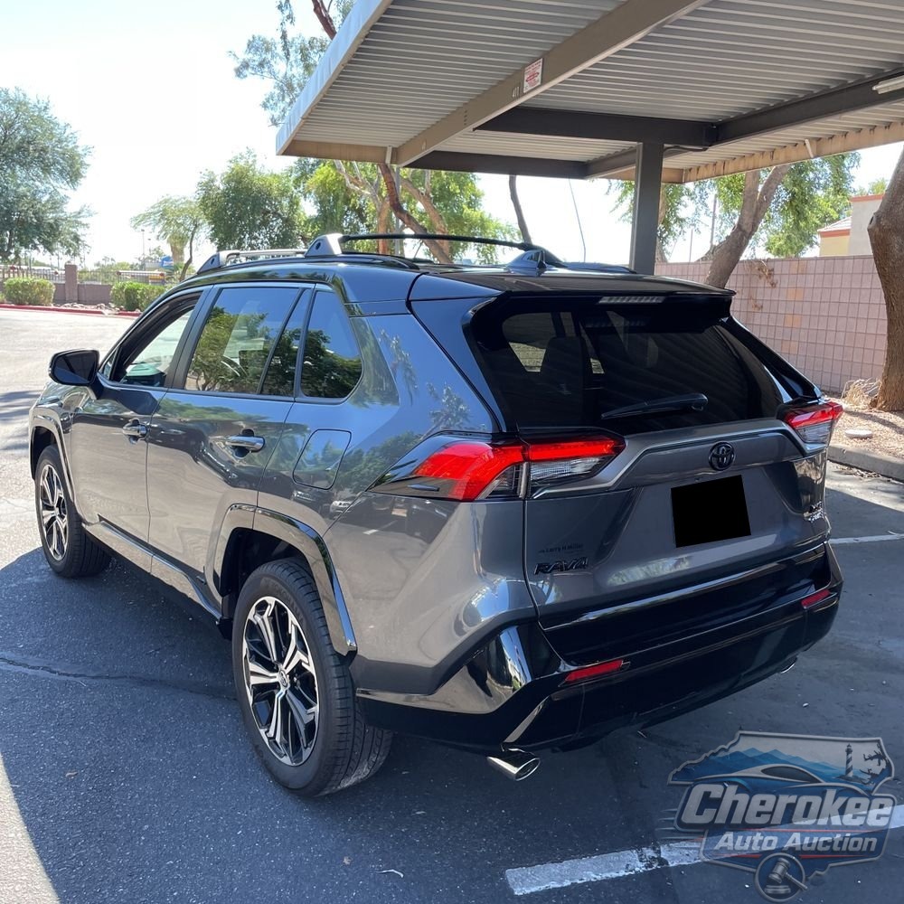 2025 Toyota RAV4 Plug-in Hybrid XSE