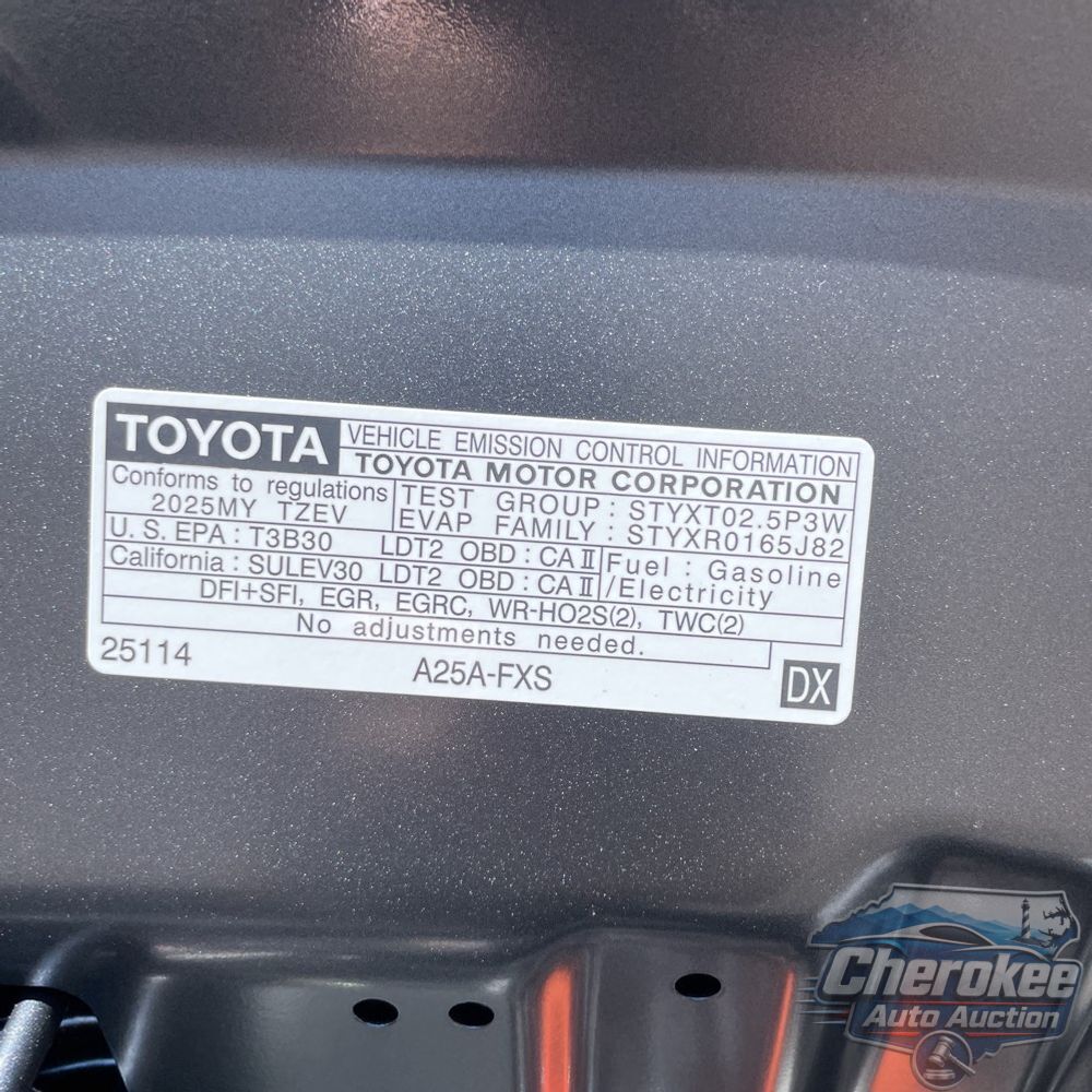 2025 Toyota RAV4 Plug-in Hybrid XSE