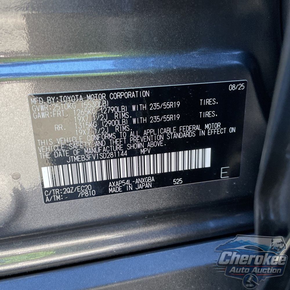 2025 Toyota RAV4 Plug-in Hybrid XSE
