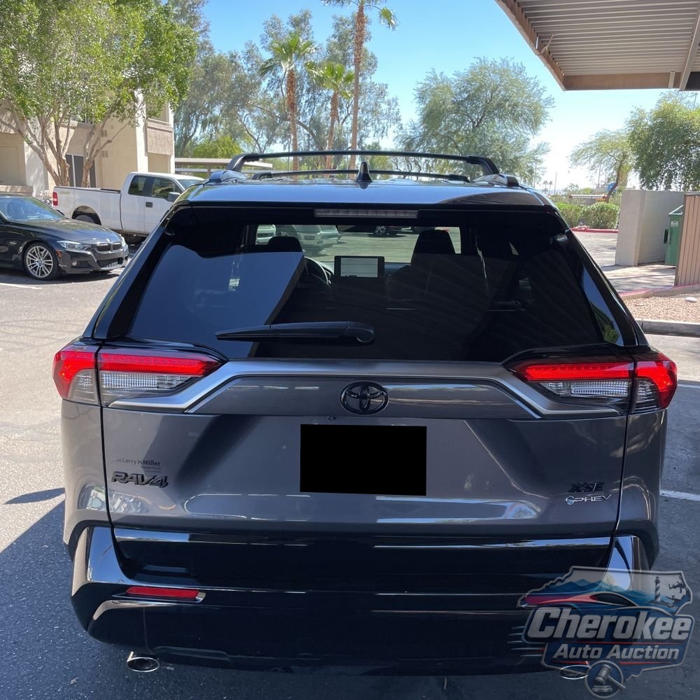 2025 Toyota RAV4 Plug-in Hybrid XSE