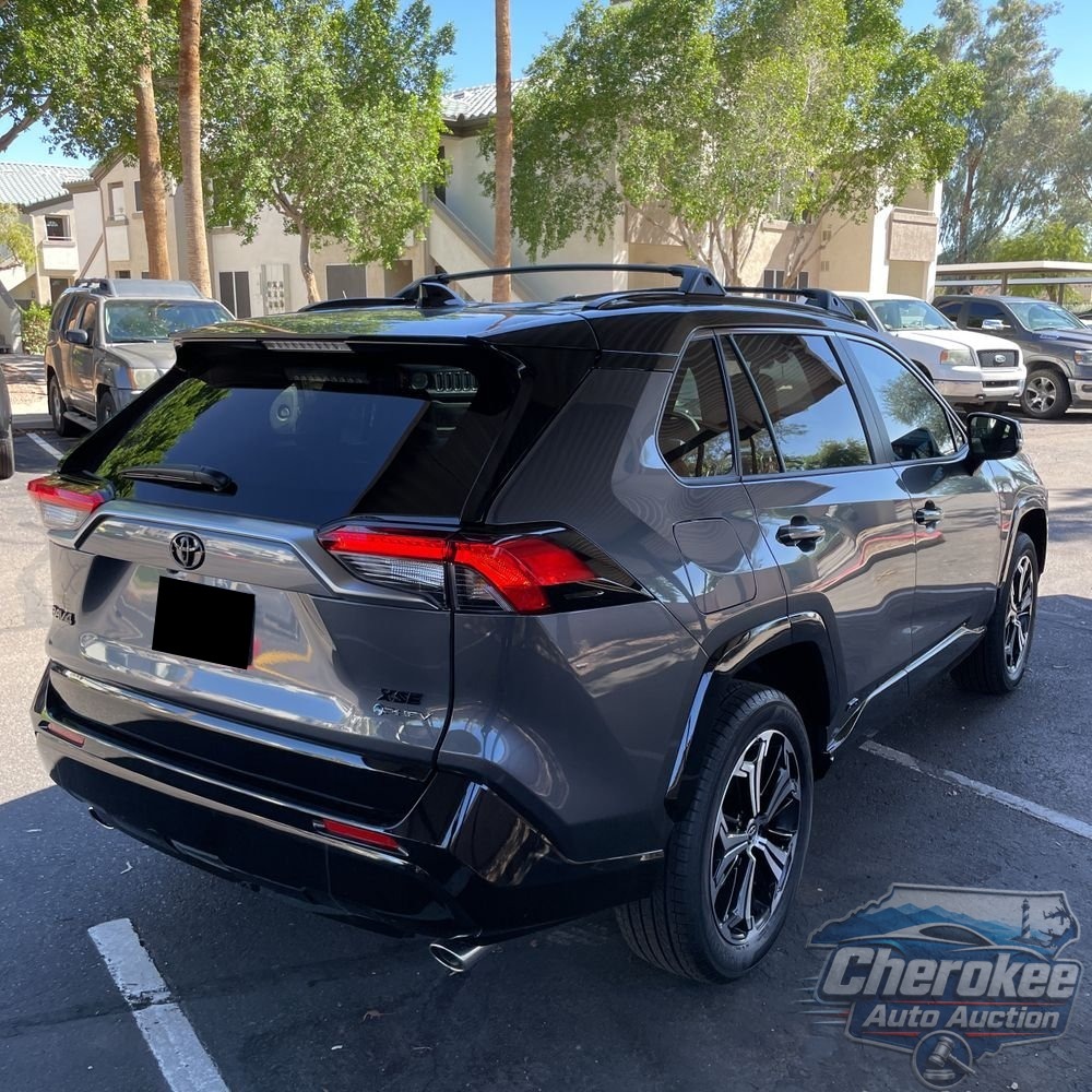 2025 Toyota RAV4 Plug-in Hybrid XSE