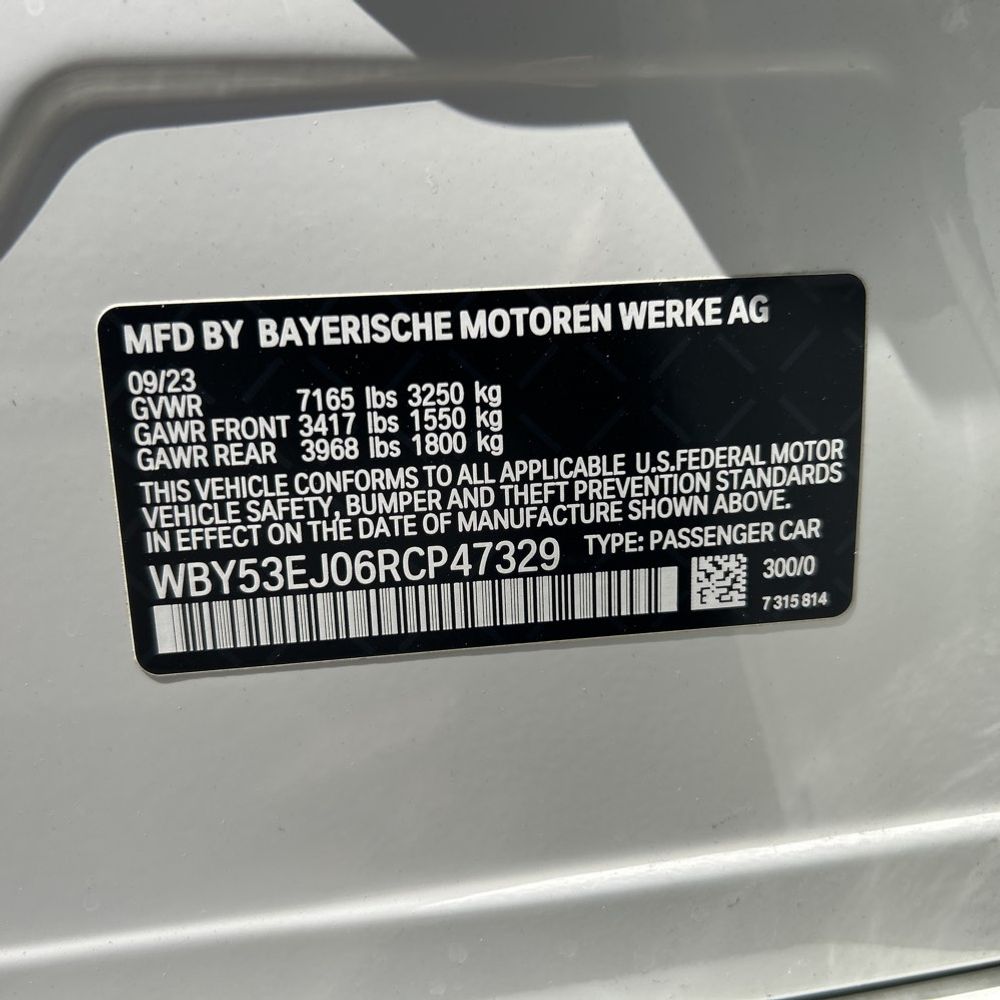 2024 BMW i7 xDrive60